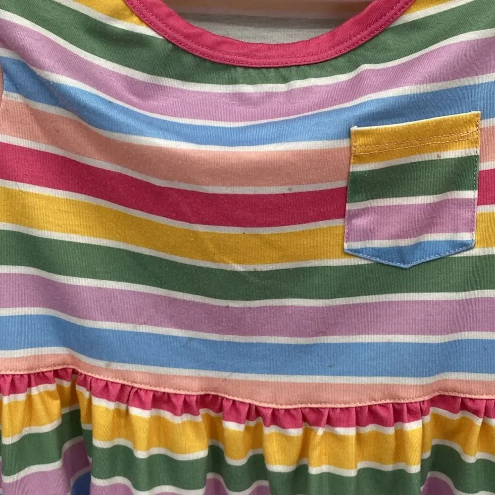 Gap Dog Dress Outfit Striped Shirt Large